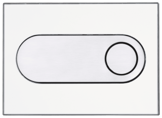 Клавиша смыва Pestan Fluenta Onyx 40006363 белый